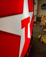 TEXACO Benzinepomp lichtbak XL, Verzamelen, Merken en Reclamevoorwerpen, Ophalen, Gebruikt, Lichtbak of (neon) lamp
