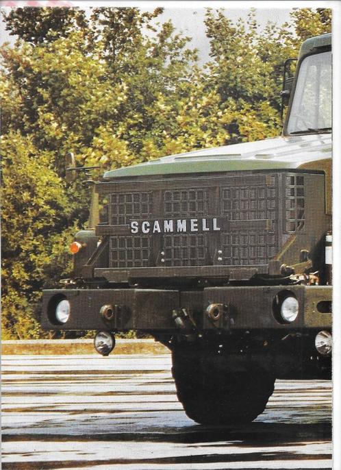 SCAMMELL 1978, Boeken, Auto's | Folders en Tijdschriften, Zo goed als nieuw, Overige merken, Ophalen of Verzenden