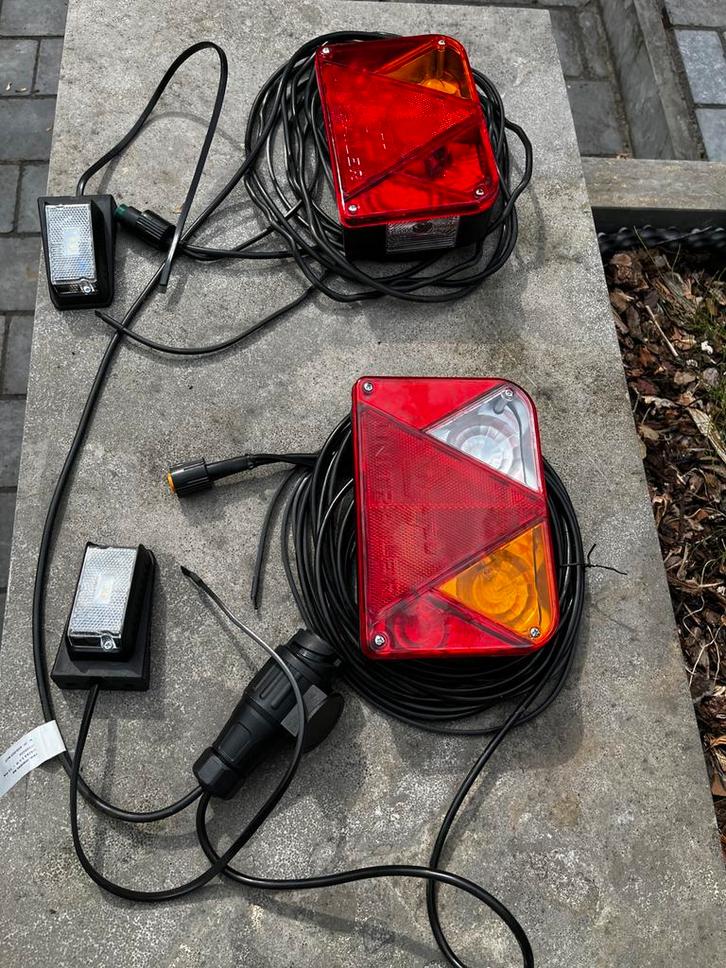 Feux arrières pour remorques - Kit complet, Auto-onderdelen, Verlichting, Nieuw, Ophalen