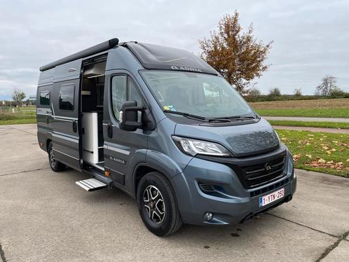 Fiat Ducato Adria Twin 640 SLB Supreme 160ps automaat, Caravans en Kamperen, Mobilhomes, Bedrijf, Fiat, Diesel