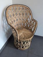 Peacock chair - pauwenstoel - rotan, Huis en Inrichting, Stoelen, Ophalen of Verzenden, Zo goed als nieuw