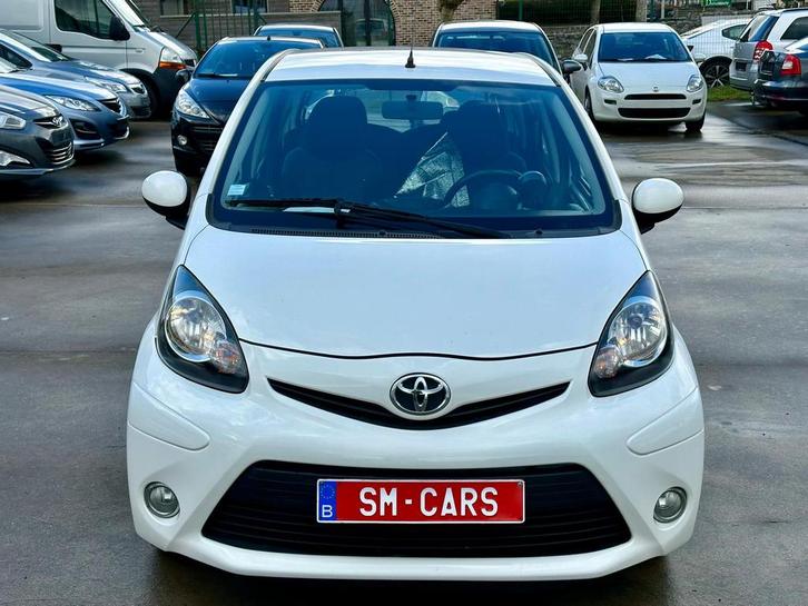 Toyota Aygo Benzine 2013, Auto's, Toyota, Bedrijf, Te koop, Aygo, ABS, Airbags, Airconditioning, Bluetooth, Boordcomputer, Elektrische buitenspiegels