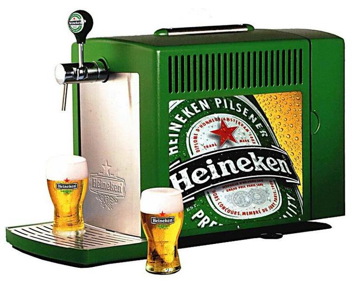 Biertap tafelmodel met koeling, Elektronische apparatuur, Thuistapinstallaties, Gebruikt, Ophalen