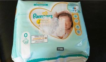 Pampers premium protection- maat 0 beschikbaar voor biedingen