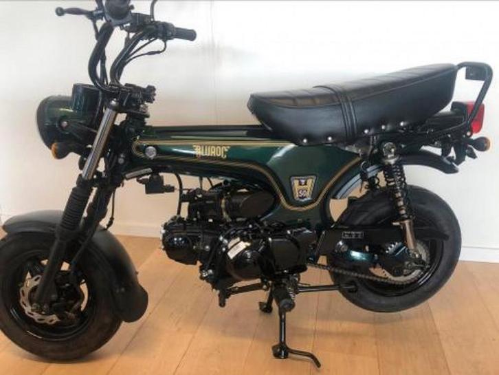 Bluroc heritage dax 50 Klasse A Grandioze salon prijs, Fietsen en Brommers, Brommers | Honda, Nieuw, Ophalen
