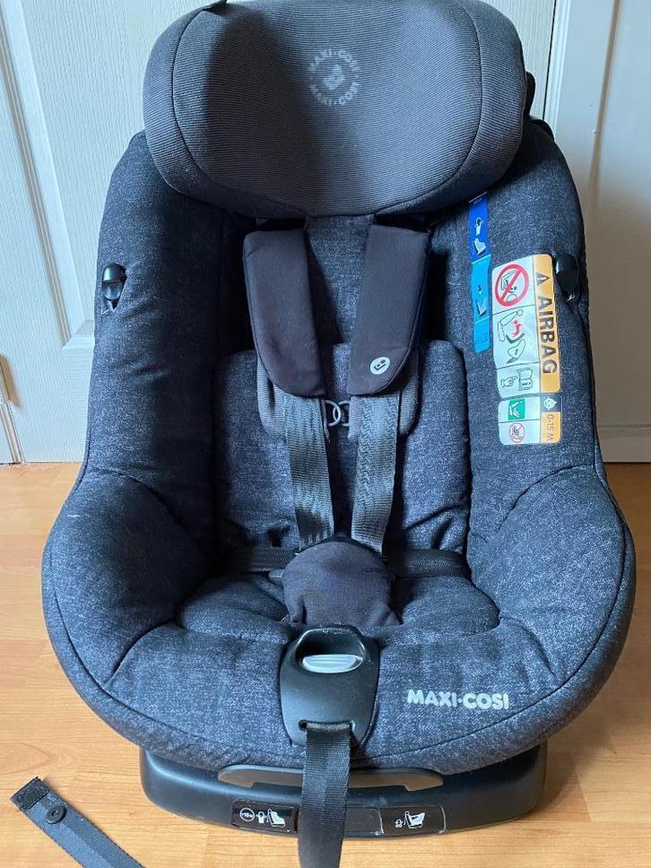 Max cosi axissfix, Kinderen en Baby's, Autostoeltjes, Gebruikt, Maxi-Cosi, 0 t/m 18 kg, Isofix, Verstelbare rugleuning, Slaapstand
