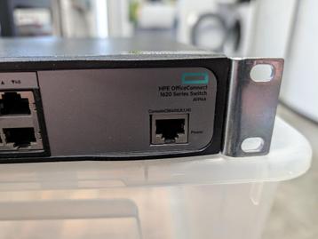 HPE OfficeConnect 1620 48P switch
