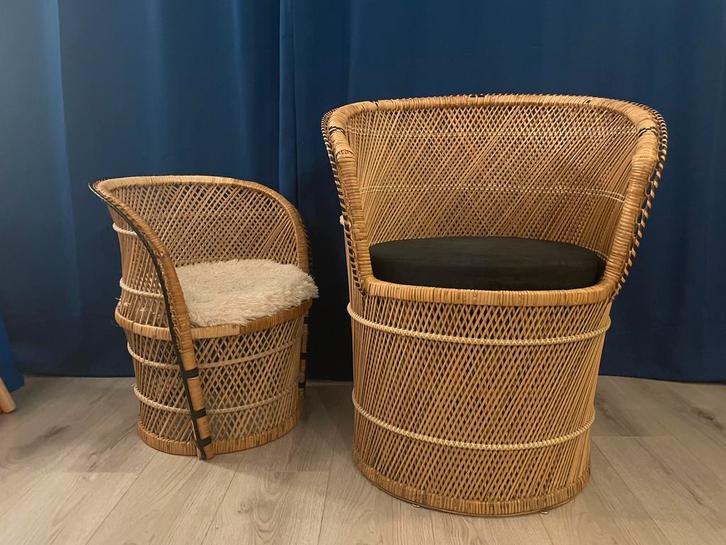 Twee zetels, Maison & Meubles, Chaises, Comme neuf, Deux, Enlèvement