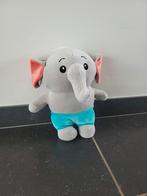 Knuffel olifant, Kinderen en Baby's, Speelgoed | Knuffels en Pluche, Ophalen of Verzenden, Zo goed als nieuw, Olifant
