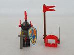 Lego Black Knights: Black Knight uit Lego 6009 + attributen, Ophalen of Verzenden, Gebruikt, Lego