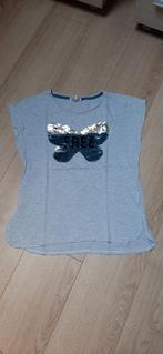 T-shirt maat S - 36, Sans manches, Gris, Enlèvement ou Envoi, Taille 36 (S)