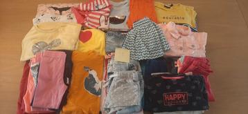 Lot kinderkledij voor meisje maat 98 beschikbaar voor biedingen