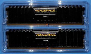 Corsair Vengeance LPX DDR4 16 GB (2x8 GB) 3000 MHz. beschikbaar voor biedingen