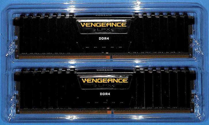 Corsair Vengeance LPX DDR4 16 GB (2x8 GB) 3000 MHz., Computers en Software, RAM geheugen, Gebruikt, Desktop, 16 GB, DDR4, Ophalen of Verzenden