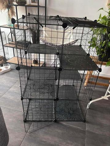 Cage, arbre à chats, Enlèvement, Comme neuf