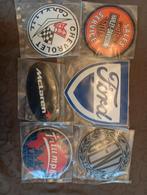 Plaque décorative automobile, Enlèvement