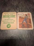 Sous bock Stella Artois recto verso, Antiek en Kunst, Ophalen of Verzenden