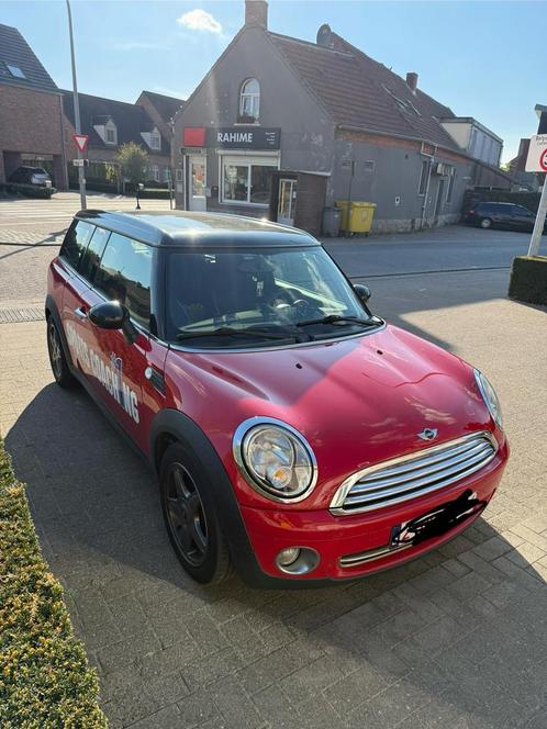 mini cooper clubman, Auto's, Mini, Clubman, Benzine, Euro 5, Automaat, Rood, Zwart, Leder en Stof, Ophalen