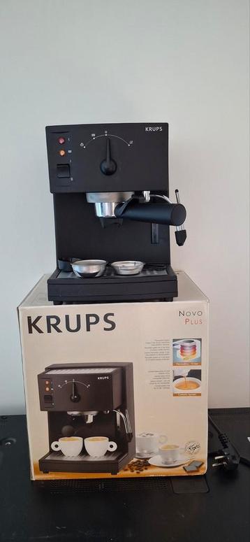 Krups Novo Plus, Electroménager, Enlèvement ou Envoi, Comme neuf, Tuyau à Vapeur
