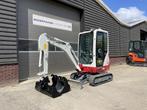 Takeuchi TB216 minigraver BJ 2024 50 uur €425 LEASE, Zakelijke goederen, Graafmachine