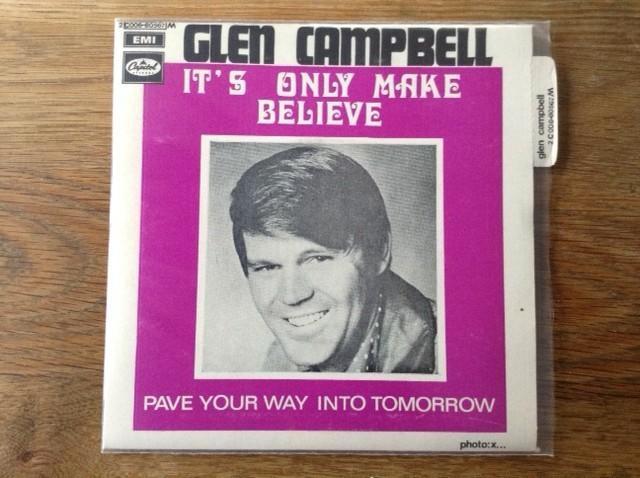 single glen campbell, CD & DVD, Vinyles Singles, Single, Pop, 7 pouces, Enlèvement ou Envoi