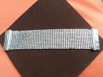 Paco Rabanne vintage metalen armband van mesh beschikbaar voor biedingen