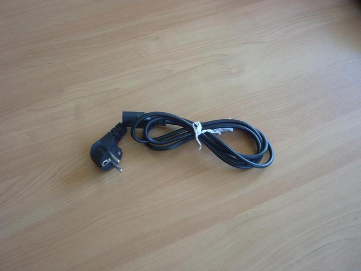 Netsnoer voedingskabel toesteladapter Euronetsnoer 1,8 m, Informatique & Logiciels, Pc & Câble réseau, Enlèvement ou Envoi