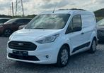 FORD TRANSIT CONNECT - 3 ZIT - GPS - AIR CO - CAMERA, Auto's, Ford, Stof, Electronic Stability Program (ESP), Wit, 5 deurs