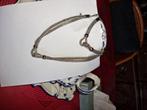 nr 19 ketting en armband, Bijoux, Sacs & Beauté, Colliers, Enlèvement ou Envoi, Neuf, Argent, Autres matériaux