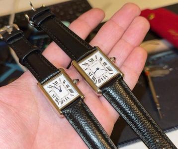 Cartier Tank - unisex - Medium/Large beschikbaar voor biedingen