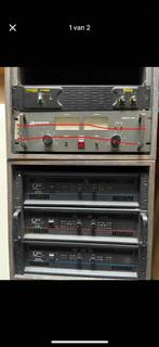 QSC mx2000a, Ophalen, Zo goed als nieuw, 120 watt of meer