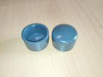 DIN 8063 50MM PVC-U eindkap, Doe-het-zelf en Bouw, Buizen en Afvoer, Ophalen of Verzenden, PVC