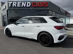 Audi A3 35TDi AUTO. S SHADOW LOOK PANORAMA-lijn. MATRIXLEER, Automaat, 4 cilinders, Wit, Leder