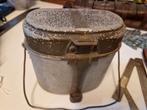 Ww2 duitse eetketel gamel 1940, Verzamelen, Militaria | Tweede Wereldoorlog, Ophalen of Verzenden