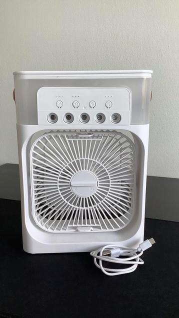Nieuw – Multifunctionele Sprayventilator (3-in-1) beschikbaar voor biedingen