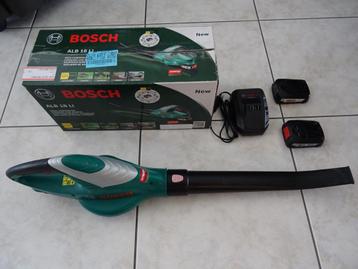 Bosch 18V draadloze bladblazer ALB 18 LI, Enlèvement ou Envoi, Porté à la main, Comme neuf, Batterie