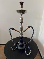 Waterpijp blauw, nooit gebruikt; shisha gekocht in Marrakesh, Ophalen, (Water)pijp