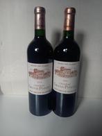 GCC Saint Emilion Grand Pontet 2009 et 10, Pleine, Comme neuf, Enlèvement, Vin rouge