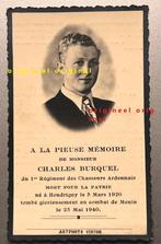 ABB 1e regiment chasseurs Ardennais 25 mei 1940 Menin, Verzamelen, Ophalen of Verzenden, Landmacht, Overige typen