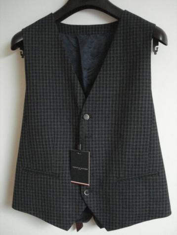 Tommy Hilfiger Tailored gilet marineblauw bordeaux 48 beschikbaar voor biedingen