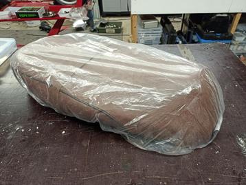 Retro chinese scooter buddyseat zadel nieuw bruin beschikbaar voor biedingen