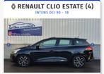 Clio estate dci 90cv intens, Autos, Renault, 5 places, Cuir, Noir, Break