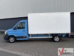 Volkswagen Crafter 35 2.0 TDI L4 € 9.950 NETTO | ELEKTR RAME, Auto's, Blauw, Airconditioning, Bedrijf, 184 g/km