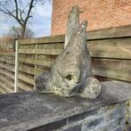 tuin en vijver - zwembad ornamenten water spuitende vissen, Ophalen