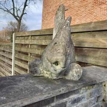 tuin en vijver - zwembad ornamenten water spuitende vissen  beschikbaar voor biedingen
