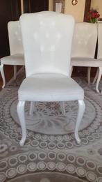 Chaise salle à manger, Huis en Inrichting, Vijf, Zes of meer stoelen, Gebruikt, Shabby chic, Wit