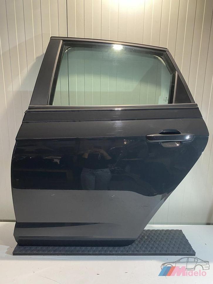 VW POLO 2G DEUR LINKS ACHTER LI7F, Auto-onderdelen, Carrosserie, Deur, Volkswagen, Gebruikt, Ophalen of Verzenden