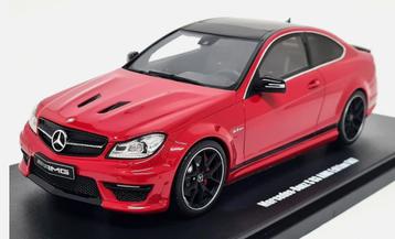 Mercedes Benz AMG C63 1/18 GT920 GT SPIRIT 1/18 Nieuw, Ophalen of Verzenden, Nieuw, Auto, Overige merken