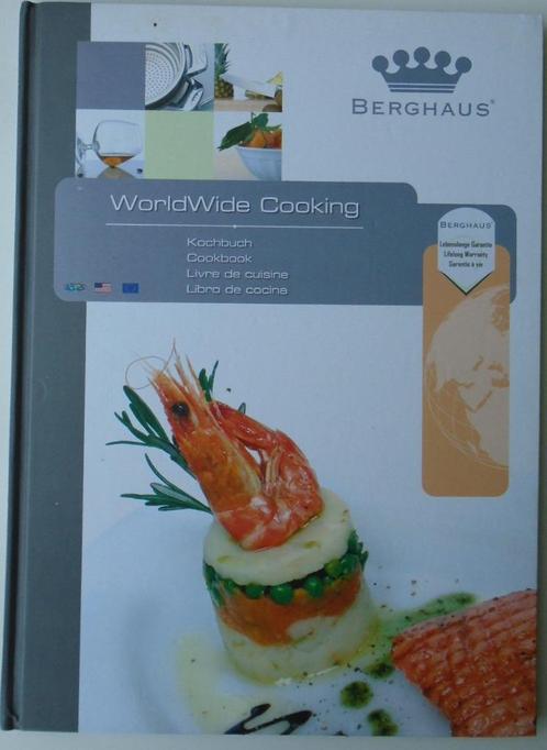 Worldwide Cooking Kochbuch, Cookbook, Livre de cuisine, Libr, Boeken, Taal | Spaans, Zo goed als nieuw, Verzenden