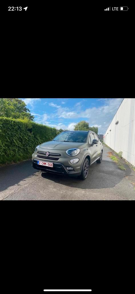 FIAT 500 X CROSS 119km, Auto's, Fiat, Bedrijf, 500X, ABS, Achteruitrijcamera, Adaptieve lichten, Adaptive Cruise Control, Airbags